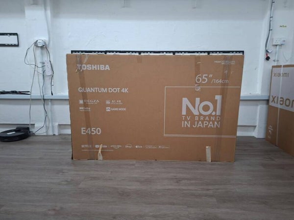 Toshiba 65 inch Smart 4K Quantum Dot  Model: 65E450NP