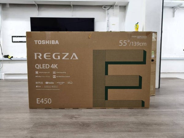 Toshiba 55 inch 4K Quantum Dot QLED Model: 55E450RP