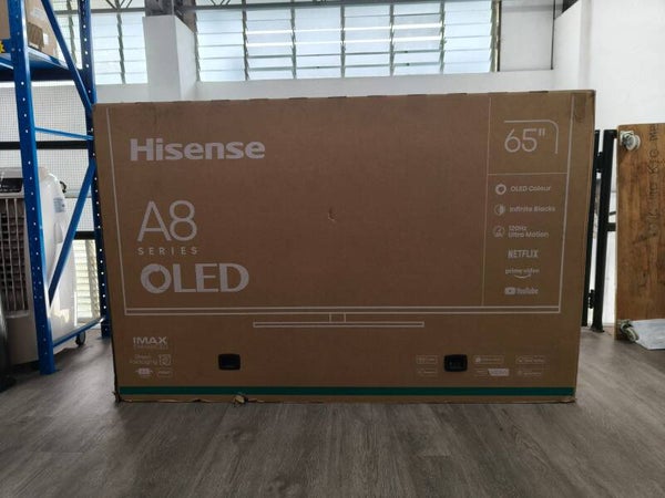 Hisense 65" A8 SERIES 4K OLED 120Hz Smart Tv 65A85N