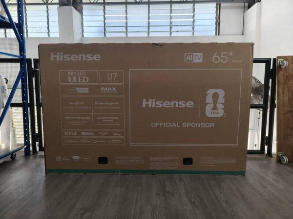 HISENSE U7 SERIES ULED MINI-LED 165Hz 65U7Q