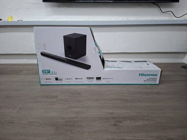 HISENSE 2.1CH 320W SOUNDBAR HS219 Display Set