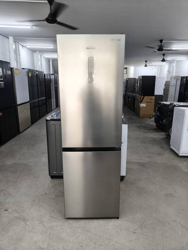 HISENSE 304L bottom freezer Model: RB390N4SSV DISPLAY SET