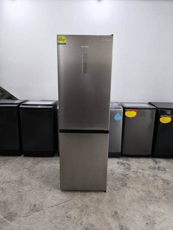 HISENSE 305L Bottom Mount Refrigerator, Model: FCN300CCD1 Display Set