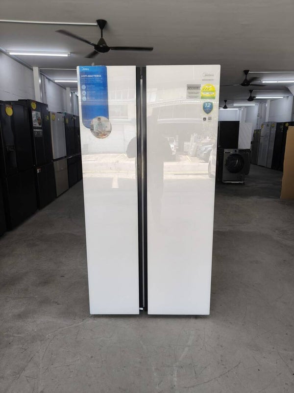 MIDEA 548L SIDE BY SIDE FRIDGE MDRS710FIE61SG  Display set