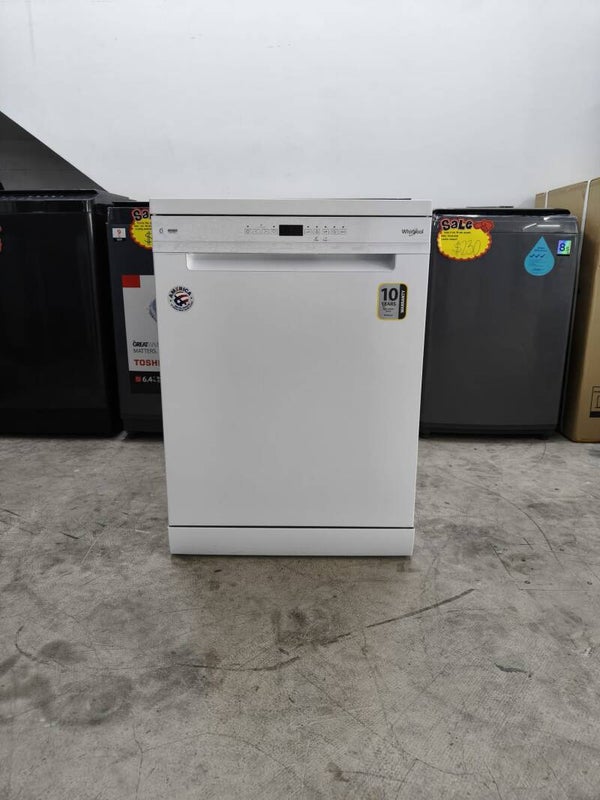 Whirlpool dishwasher, Display set Model:WDFS3R4NWESG