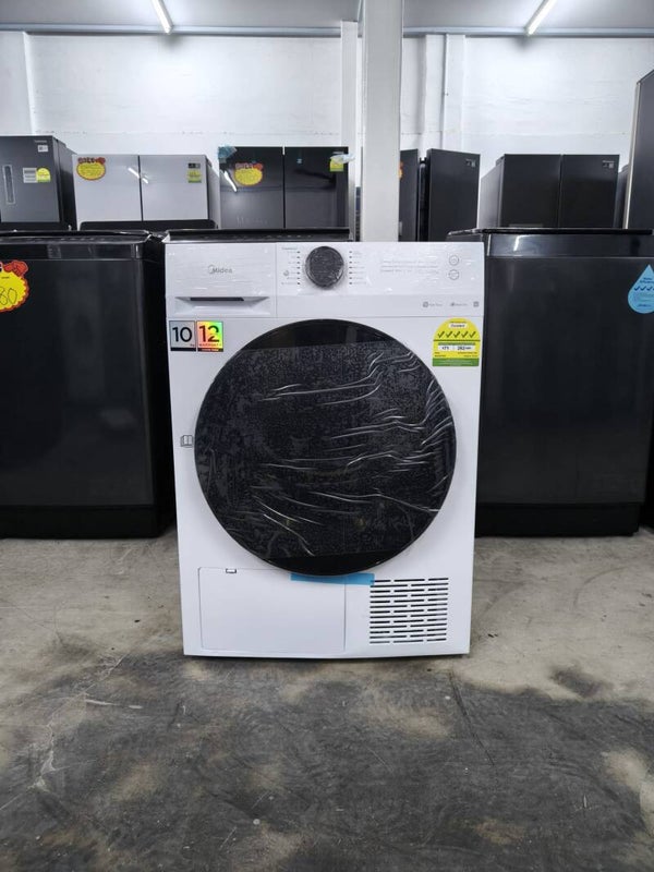 MIDEA 10kg heatpump dryer MD200H100W Display Set