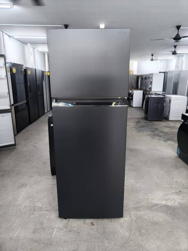 TOSHIBA GR-RT624WE-PMX(06S) 2 DR FRIDGE TOP MOUNT FREEZER (461L) DISPLAY SET