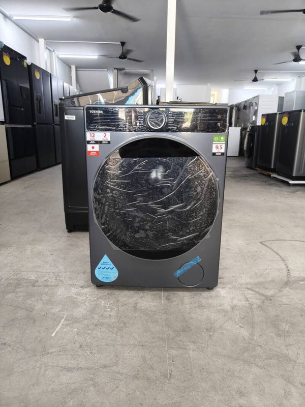 Toshiba 9.5kg front load washer Model:TW-T25BZU105MWS (MG) DISPLAY SET