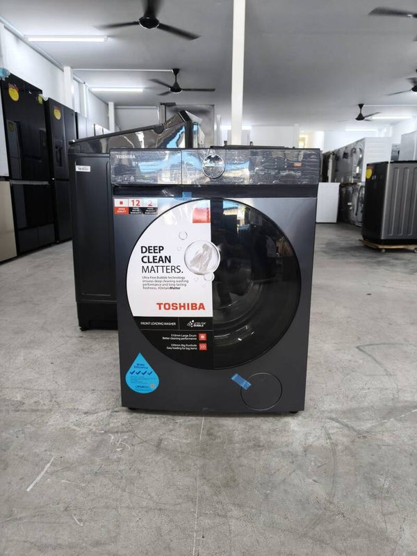 Toshiba 10.5kg front load washer Model: TW-T21BU115UW DISPLAY SET