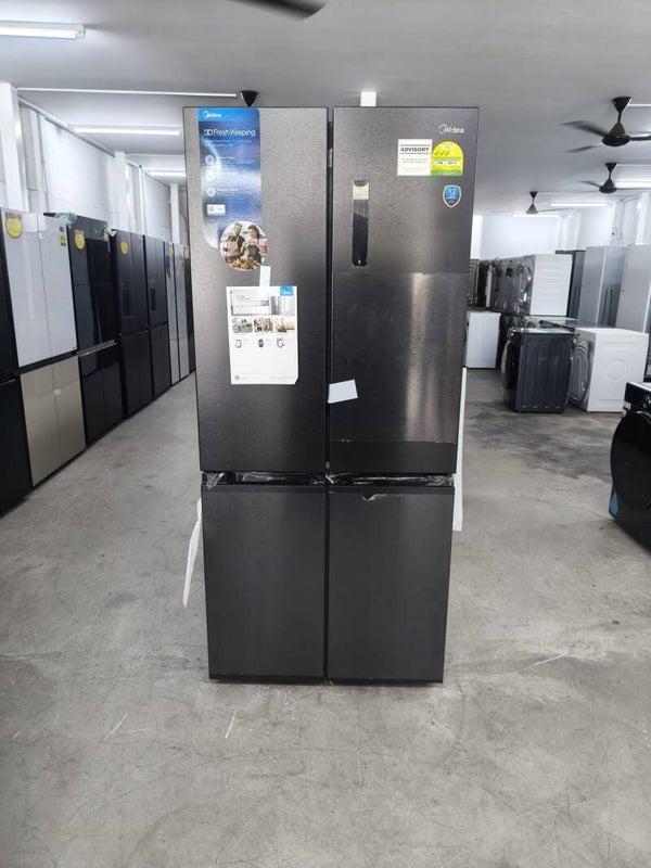 MIDEA 475L MULTI DOOR INVERTER Model: MDRF698FIC45SG Display Set