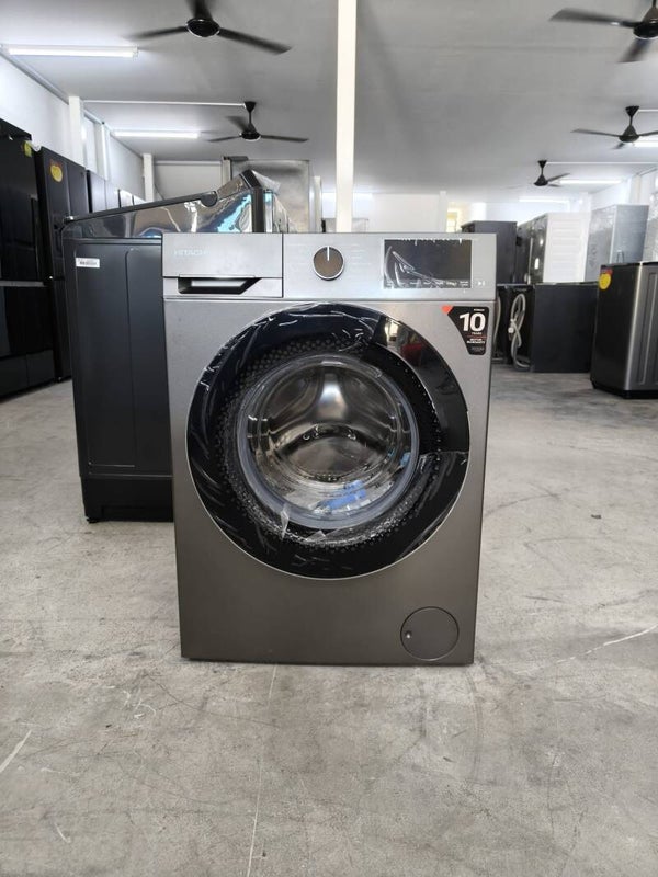 Hitachi 8kg Front Load Washer Model: BD-80YFVEM DISPLAY SET