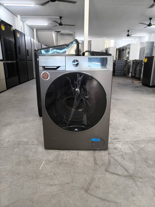 HITACHI 8KG/5KG Front Loading Washer Dryer Model: BD-D80YJVEM Display Set