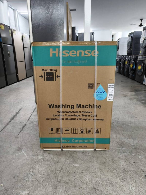 Hisense Moderno Series 10.5KG Front Load Washer Model: WF105R5 Brand New In Box