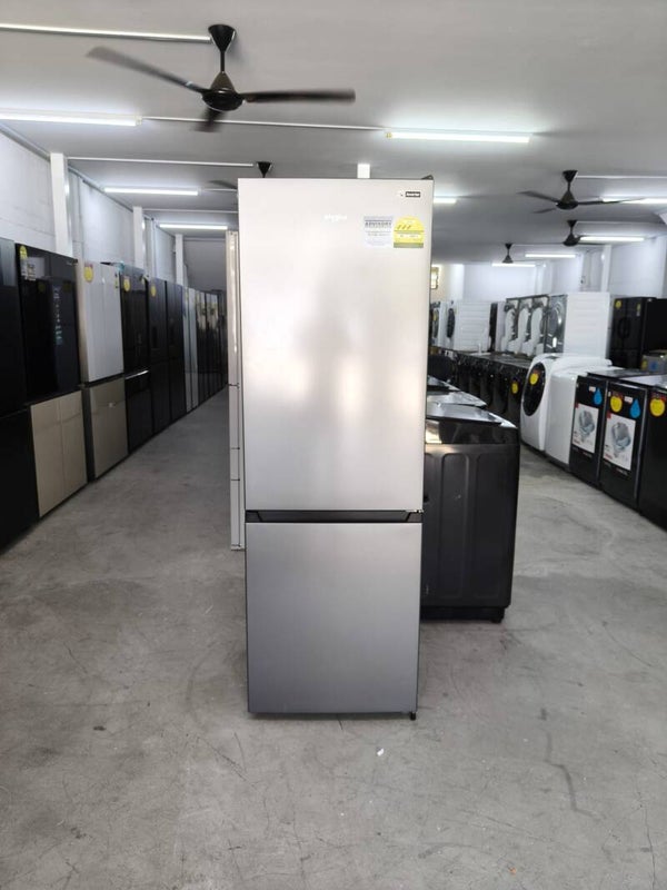 WHIRLPOOL 292L BOTTOM MOUNT 2 DOOR FRIDGE MODEL: WF2B291RBSG DISPLAY SET