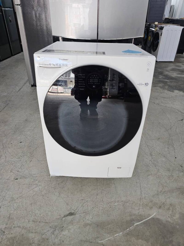 USED LG 10/7kg washer cum dryer  Model: FG1410H3W