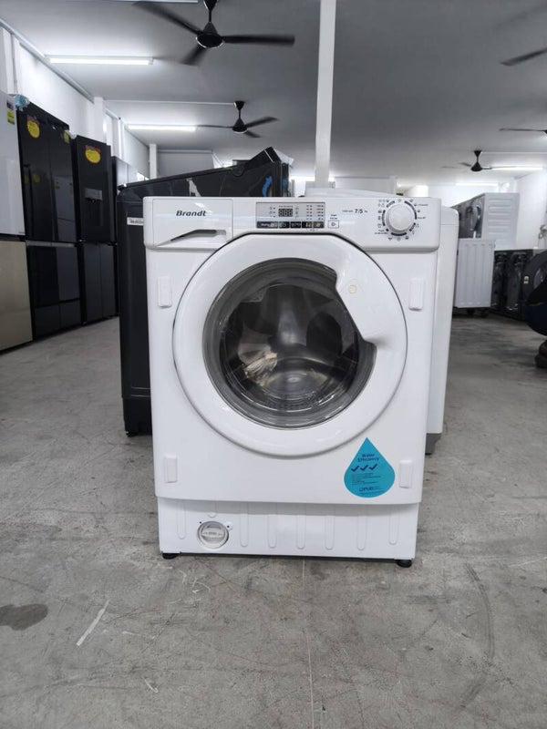 USED BRANDT 7/5kg washer cum dryer BWW7549U