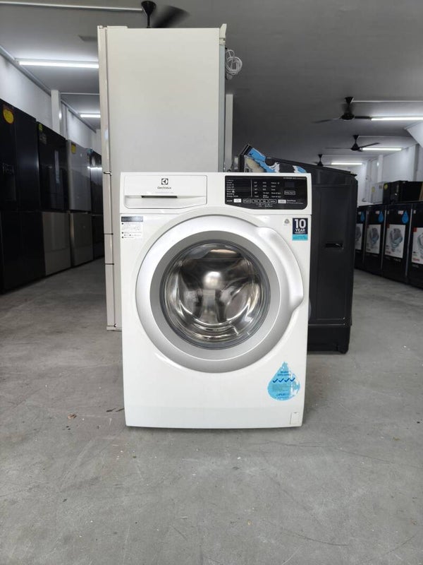 USED ELECTROLUX 8KG FRONT LOAD WASHING MACHINE Model: EWF8025CQWA