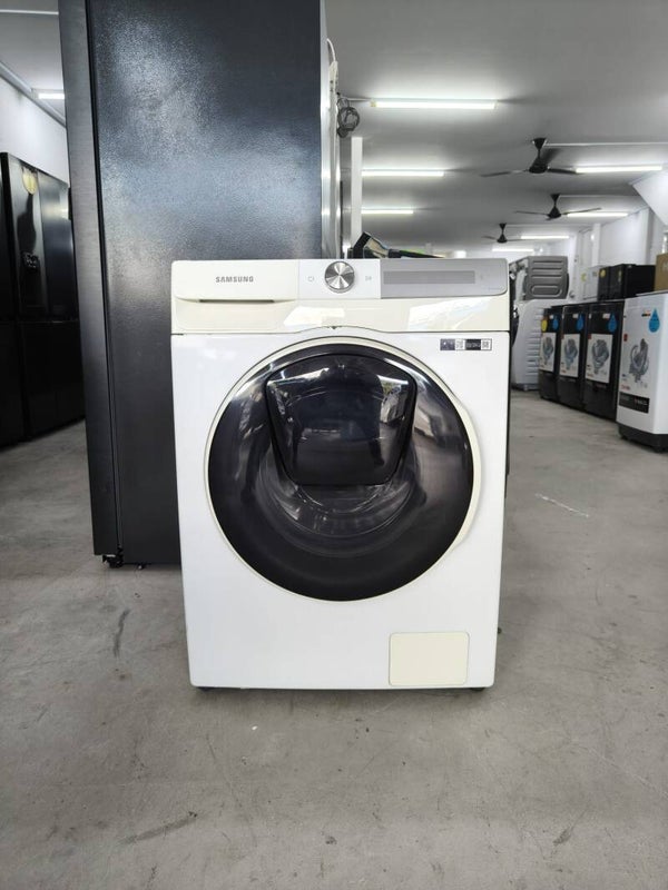 USED SAMSUNG 8KG FRONT LOAD WASHER WITH AUTO DOSING MODEL: WW80T534DTT