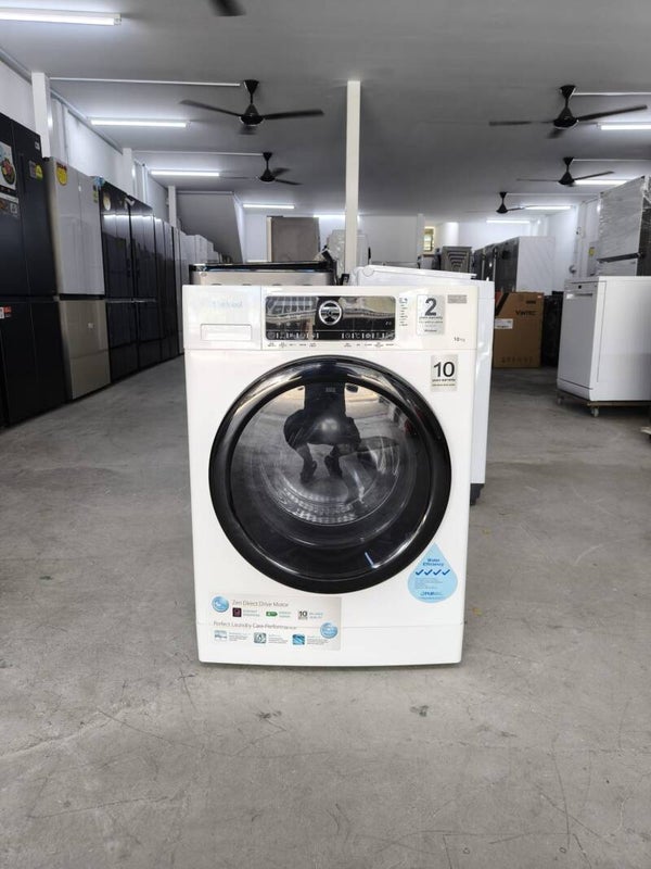 USED  WHIRLPOOL 10KG FRONT LOAD WASHER Model: FSCR10431
