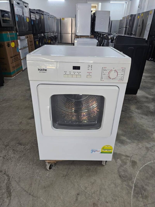 USED KUCHE 7kg Air Vented Dryer DVF7000W-T