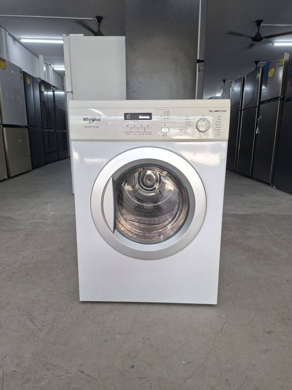 USED  WHIRLPOOL 7kg air vent dryer Model: AWD712S