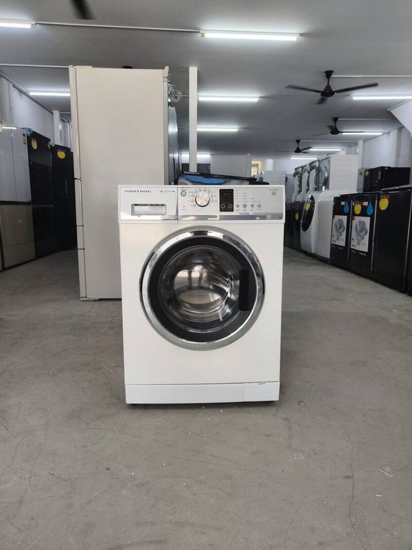 USED FISHER & PAYKEL 8KG FRONT LOAD WASHER MODEL: WH8060J3