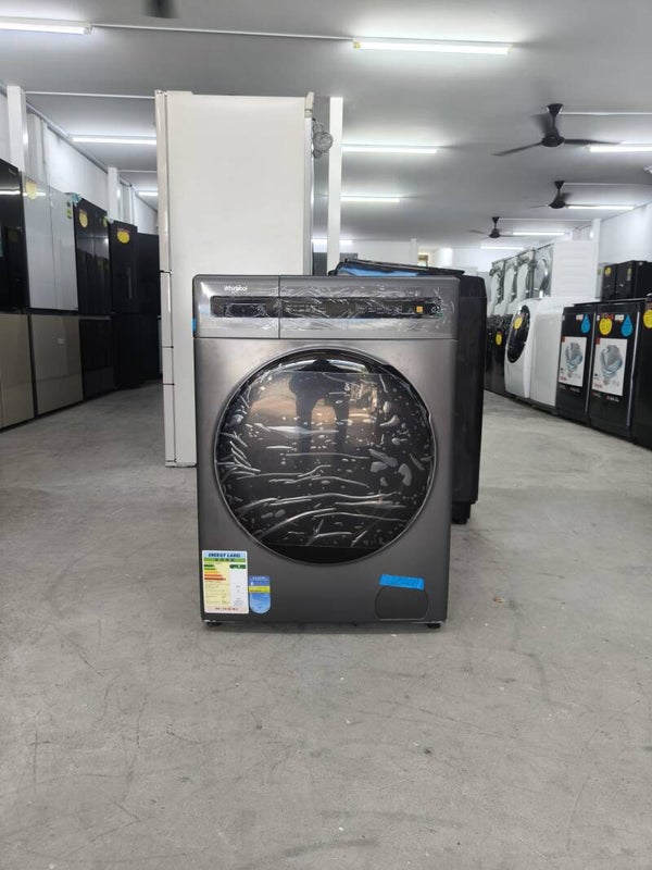 WHIRLPOOL 8kg Front Load Washer Model: FWEB8002GG Display Set