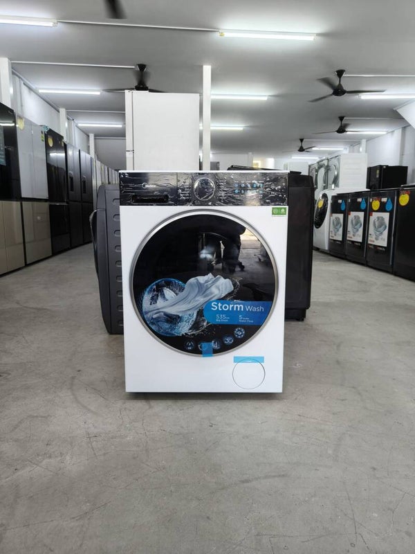 MIDEA 10.5kg Front Load washer Model: MF210W105WB DISPLAY SET