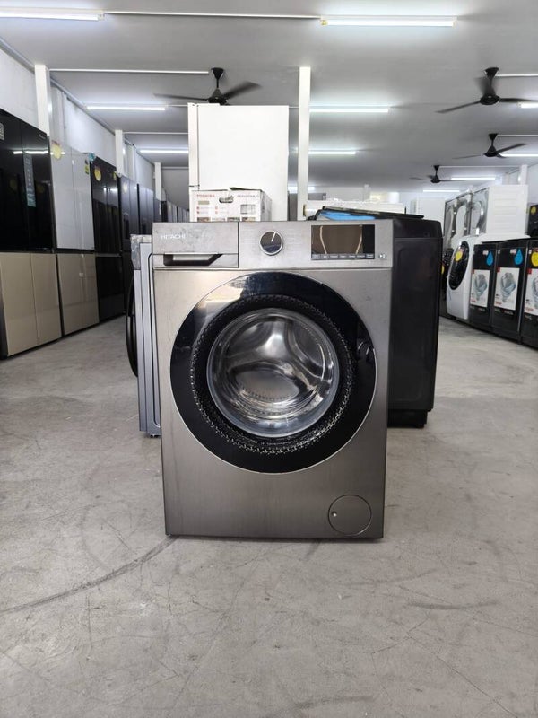 USED HITACHI 8kg Front Load Washer Model: BD-80YFVEM