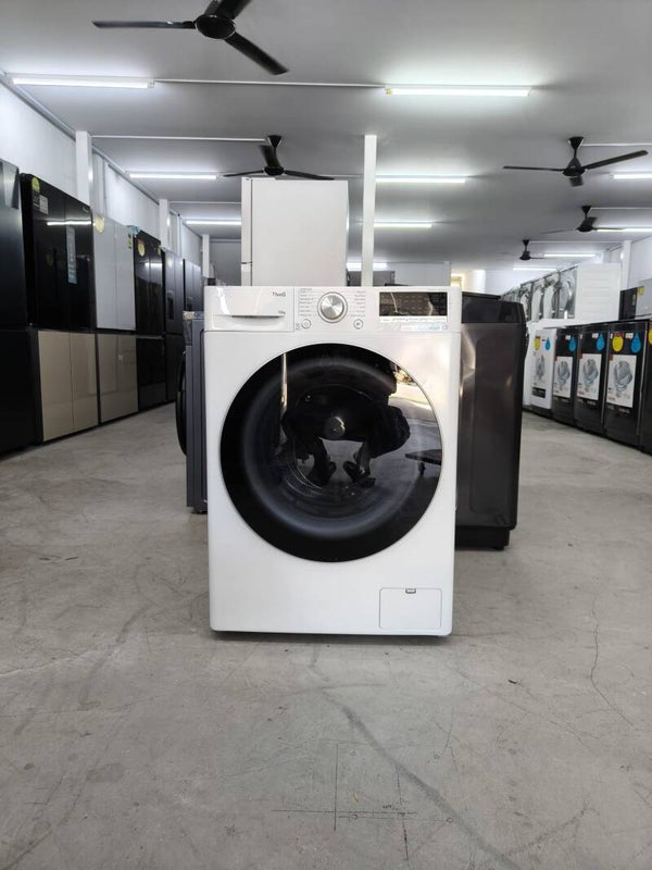 USED LG 10KG Front Load Washer Machine Model: FV1410S3WA