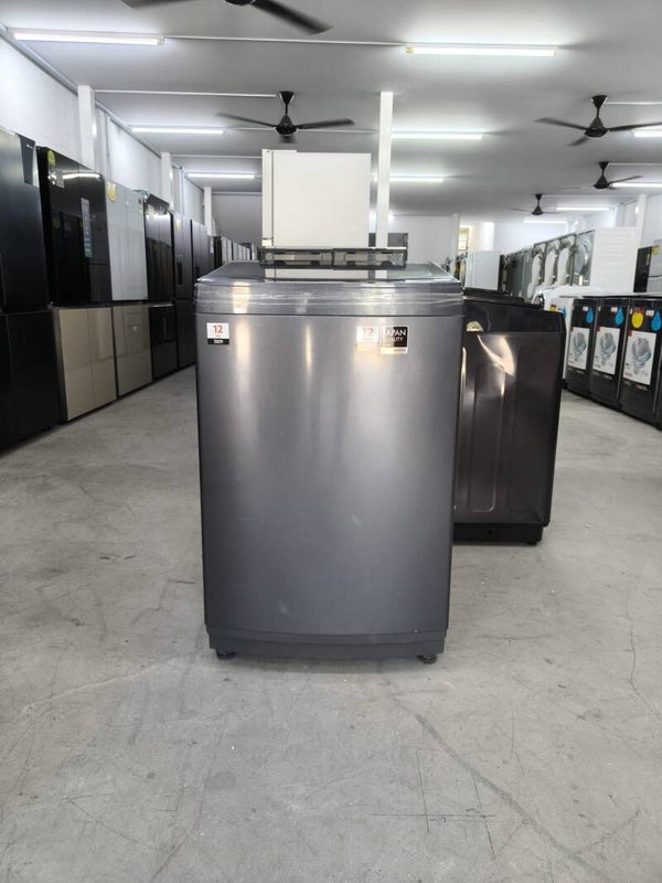 USED TOSHIBA 12kg Top load Model: AW-DUM1300KS