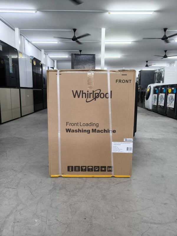 WHIRLPOOL 10.5KG Majestic Front Load Washer Model: FWMD10502GW DISPLAY SET