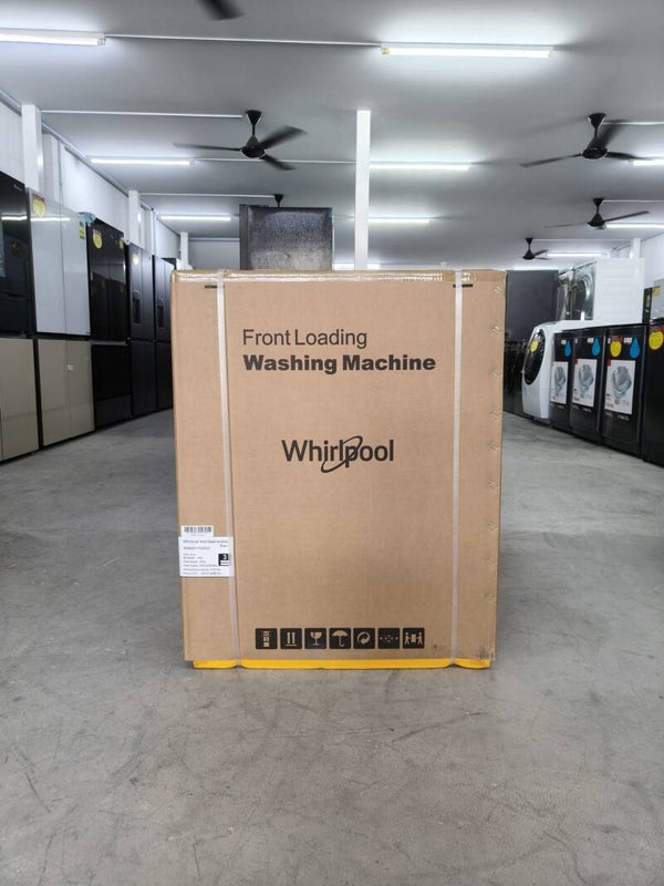 WHIRLPOOL 11kg/7kg Washer/dryer Model: WWEB11702GG DISPLAY SET