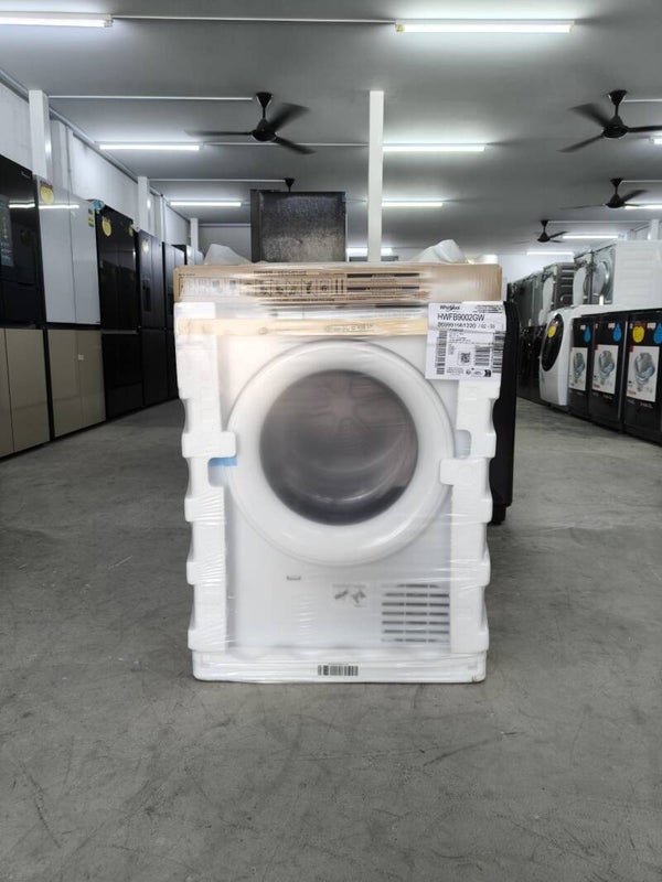 WHIRLPOOL HEAT PUMP DRYER 9KG Model : HWFB9002GW DISPLAY SET