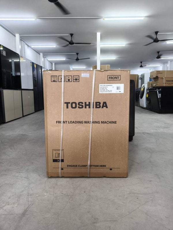Brand New TOSHIBA 13kg Front Load Washer Model: TW-T21BU140UWS(MG)
