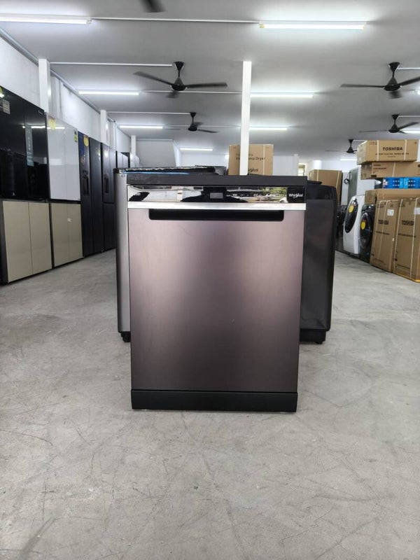 WHIRLPOOL Dishwasher Model:WDFS3L5PBSSG DISPLAY SET