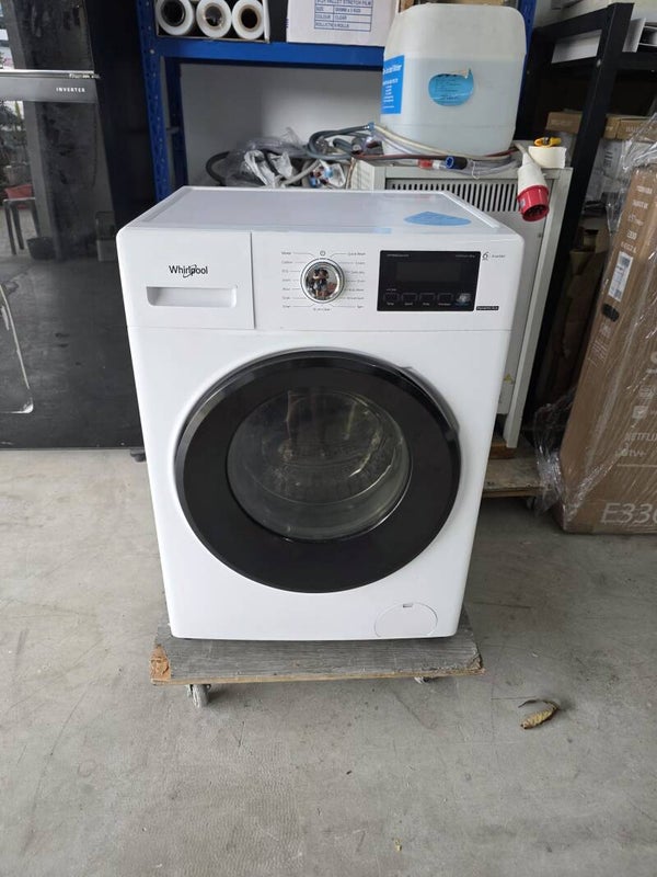 USED WHIRLPOOL 8kg Front Load Washing Machine Model: WFRB802AHW