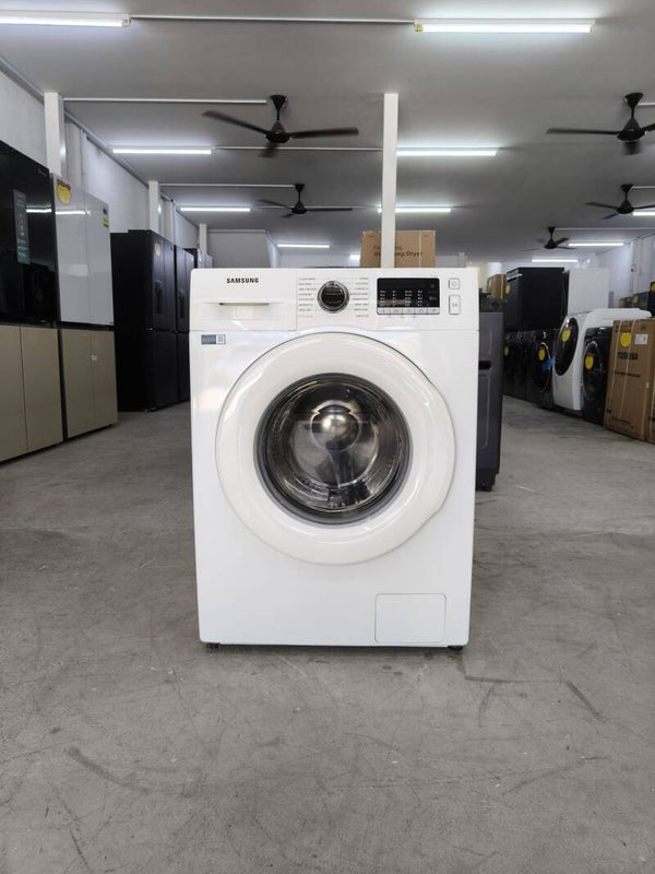 USED SAMSUNG 8/6kg Front Load Washer Dryer with EcoBubble™, 4 Ticks WD80TA046BE