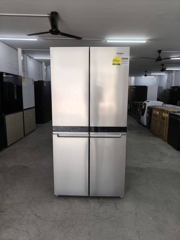 WHIRLPOOL 594L 4 DOOR FRIDGE MODEL: 5WQ24NIQAS DISPLAY SET