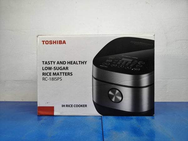 TOSHIBA RC-18ISPS LOW GI IH RICE COOKER (1.8L)  Display Set