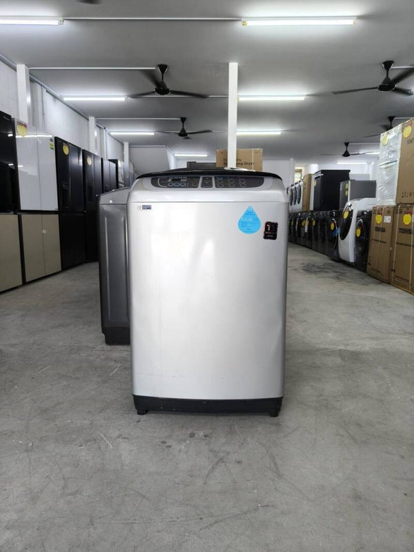 USED SAMSUNG 9KG TOP LOAD WASHER Model: WA90F5S5