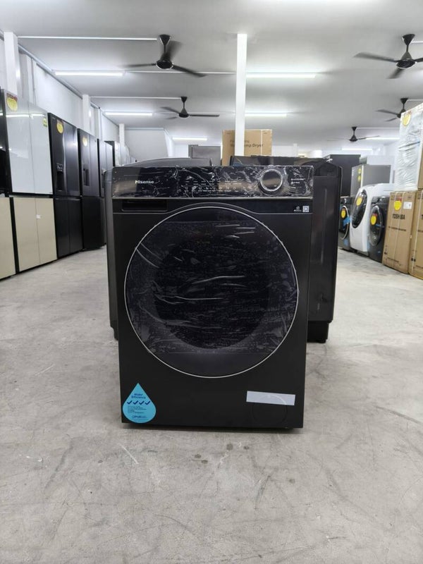 HISENSE 10.5Kg Front Load Washer Model: WF105M3 Display Set