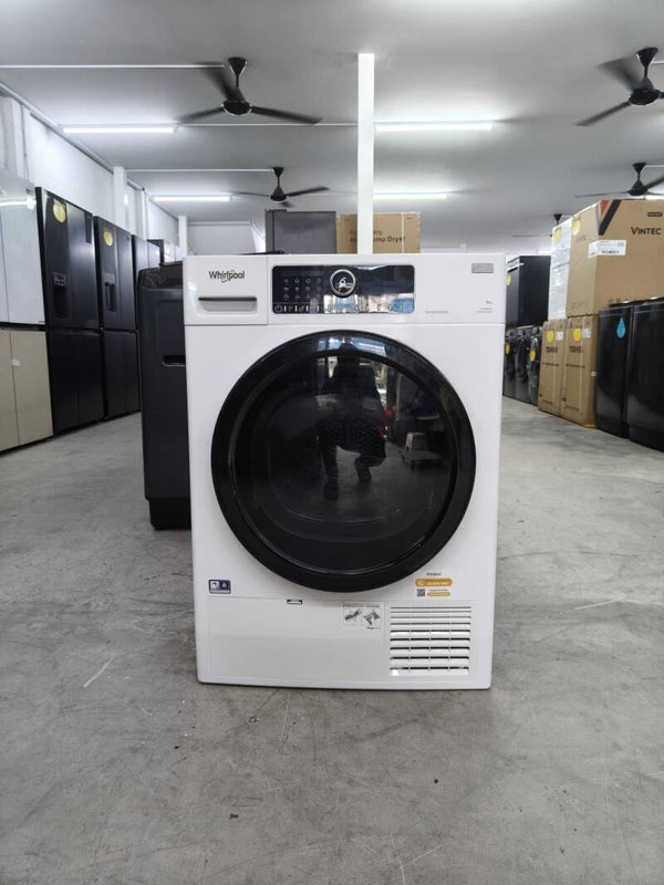 USED WHIRLPOOL 9kg heatpump Model: HSCX90424