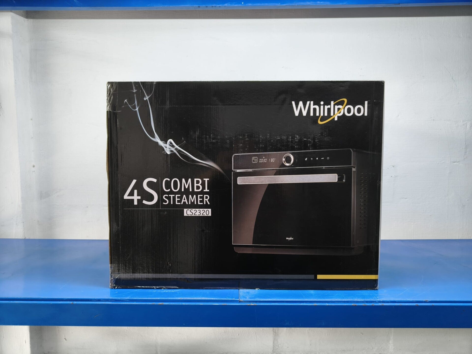 Whirlpool 32L Freestanding Convection Combi Steamer Oven Model: CS2320 Display Set