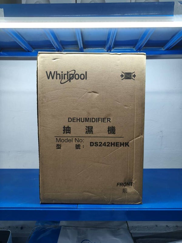 WHIRLPOOL 24L PURI-PRO DEHUMIDPURIFIER Model: DS242HEHK Display Set