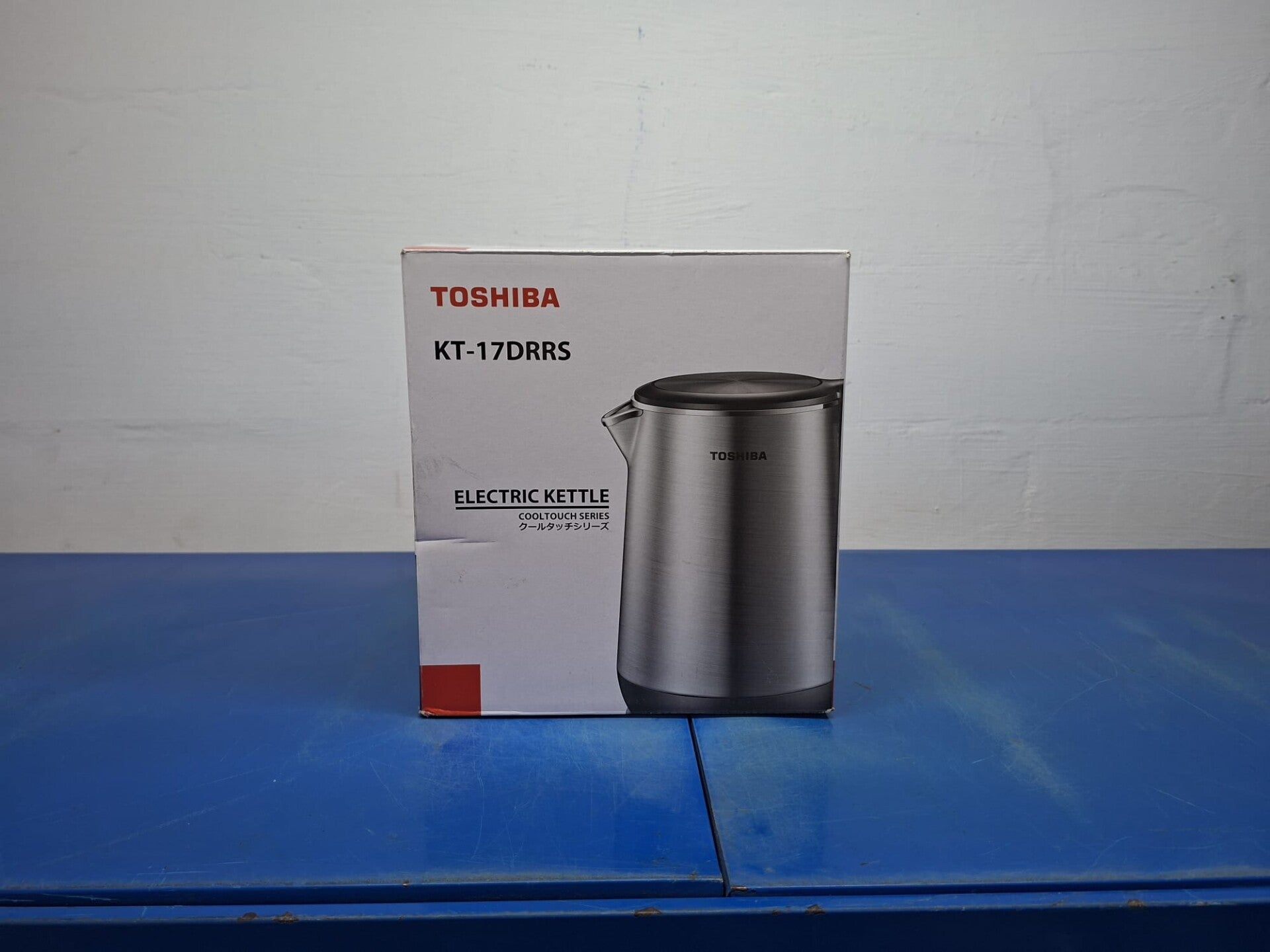 TOSHIBA KT-17DRRS KETTLE (1.7L) Display Set