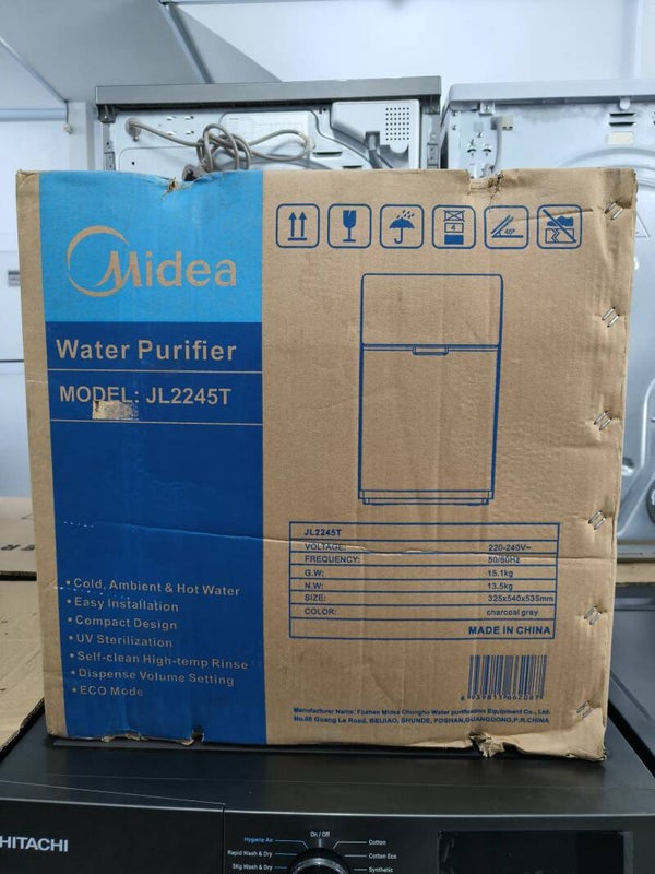 MIDEA WATER PURIFIER Model: JL2245T DISPLAY SET