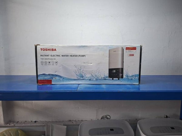 TOSHIBA Instant Water Heater (Pump) TWH-38EXPSG(G)-CB Display Set