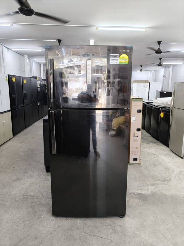 USED SAMSUNG 620L 2 Door Fridge Model: RT62K7057BS