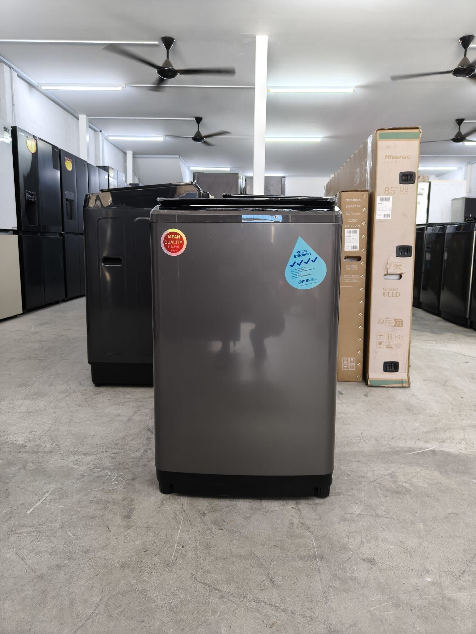 HITACHI 8kg Top Load Washer Model: LTL 08M00 Display Set